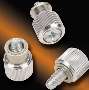 Access Hardware incorporates self-aligning threads.