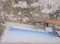 UVC Wand eradicates mold and bacteria.