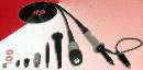Oscilloscope Probe offers x10 fixed attenuation.