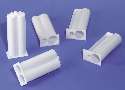 Nylon Cartridges handle 2-component adhesives.