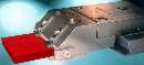 Vertical Vise facilitates wire EDM.