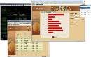 Software provides host access/network integration.