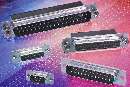 D-Subminiature Connectors are offered in various styles.
