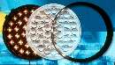 LED Lamp offers multiple lens design.