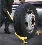 Wheel Dolly moves and aligns mounted tires.