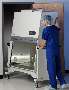 Hydraulic Base Stands support cabinets/procedure stations.