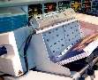 Ion Air Knife eliminates static electricity problems.