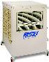Evaporative Coolers run independently of water source.