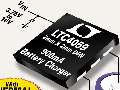 Integrated Li-Ion Linear Charger does not overheat.