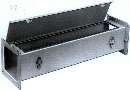 Feed-Through Wireway protects electrical wiring.