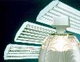 Light Fixtures provide pedestrian-level lighting.