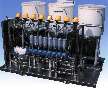Dye Metering Systems handle flows from 5 cc/min to 50 gph.