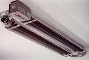 Infrared Tube Heaters range from 40,000-175,000 btu/hr.