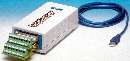 USB Data Acquisition Modules offer 24 digital I/O lines.