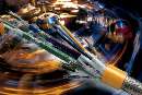 Cable offers customized EMI shielding.