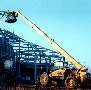 Telehandler offers load capacity of 10,000 lb.