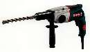 Rotary Hammer features pistol grip design.