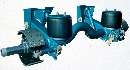 Trailer Suspension is designed for rear-discharge tankers.
