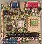 Embedded Motherboard has internal 2D/3D AGP 8X graphics.