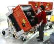 Ergonomic Cart handles tall containers.