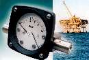 Differential Pressure Gauge suits seawater applications.