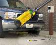 Ferromagnetic Sensor provides vehicle detection.