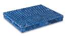 Plastic Pallet meets FM fire rating requirements.
