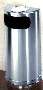 Half-Round Receptacle offers stainless steel design.