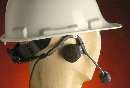 Headset suits warehouse environment.