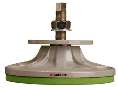 Machine Mount provides precision leveling.