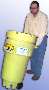 Wheeled Overpack is offered in 50 gal version.