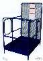 Work Platform safely transports personnel.