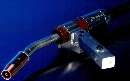 Robotic MIG Gun suits harsh environments.