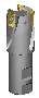 Indexable End Mills provide aggressive ramping.