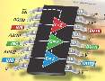 Triple Video Amplifier features internal fixed gain of 2.