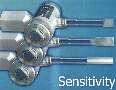 Level Switches suit powder or fluff applications.