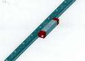 Linear Guide offers low height and wide rails.