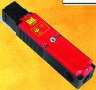 Safety Interlock Switch monitors door and lock.