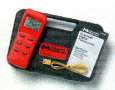 Digital Thermometer measures super hot and cold temperatures.