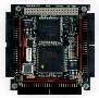 I/O Card uses 200 K gate Xilinx FPGA for all logic.