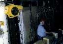 Trailer Fan helps make workers more comfortable.