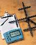 Micromanometer measures pressure, velocity, and flowrate.
