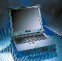Notebook Computer features Centrino Mobile technology.