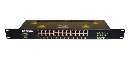 Ethernet Switches offer extended port capacity.