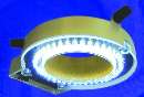 LED Ringlight provides shadow-free illumination.