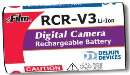 Battery and Card Readers work in cameras/camcorders.