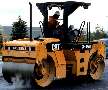 Asphalt Compactor suits intermediate to high production jobs.