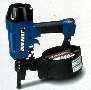 Lightweight Coil Nailer suits siding applications.