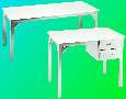 Cleanroom Tables feature heavy-duty construction.