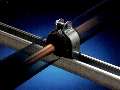Clamps help eliminate condensation issues.